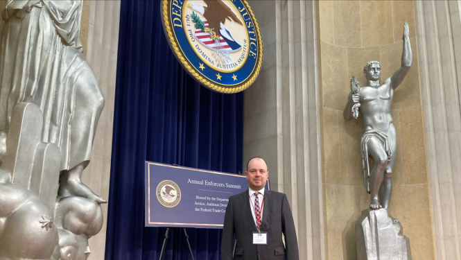 K.Piģēns Vašingtonā