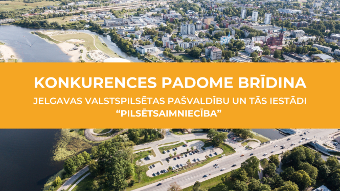 KP brīdina Jelgavas valstpilsētas pašvaldības iestādi