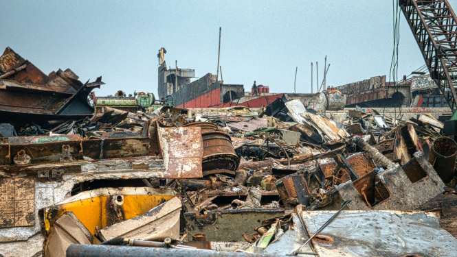 būvniecības atkritumi