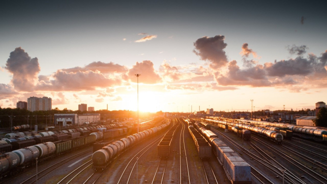 dzelzceļu kravu pārvadājumi Latvijā