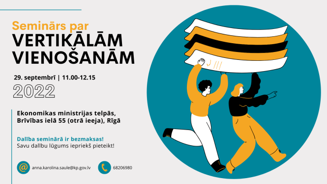 seminārs par vertikālām vienošanām