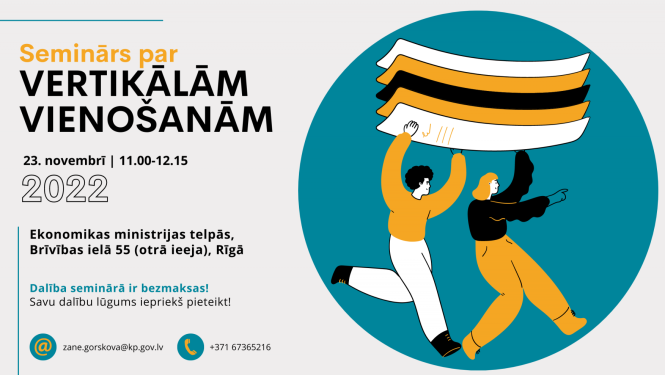 Seminārs par vertikālām vienošanām