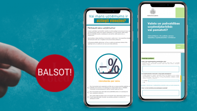 Iespēja balsot par Konkurences padomi starptautiskā konkursā