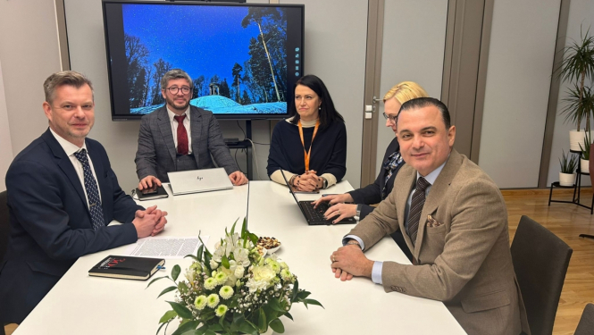 Veselības ministrs tiekas ar Konkurences padomes priekšsēdētāju