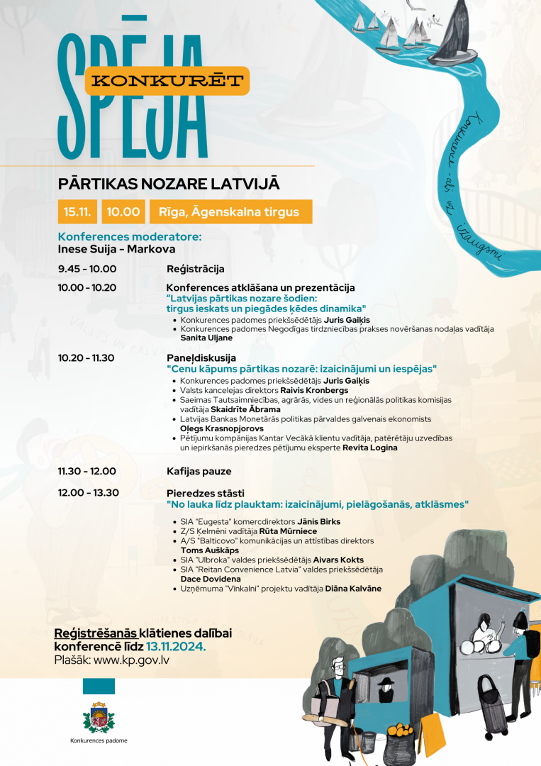 Pārtikas nozares konference