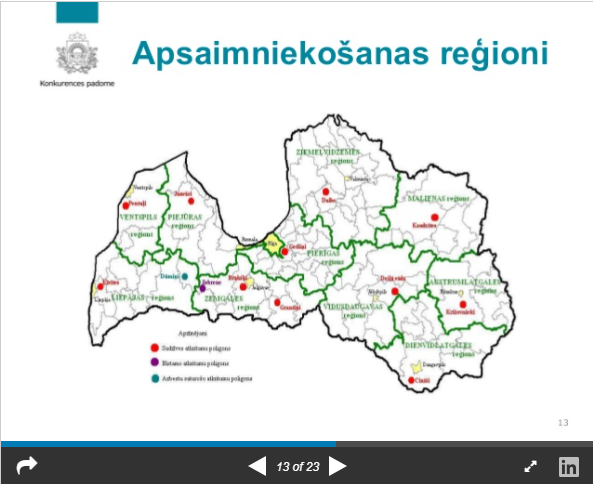 Konkurence atkritumu apsaimniekošanā – problēmas un izaicinājumi