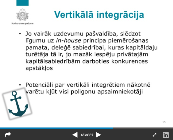 Konkurence atkritumu apsaimniekošanā – problēmas un izaicinājumi