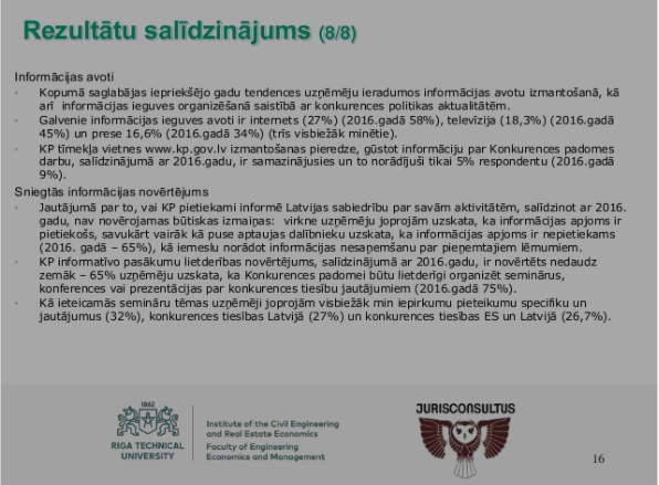 Sabiedriskās domas pētījums – 2018. gads