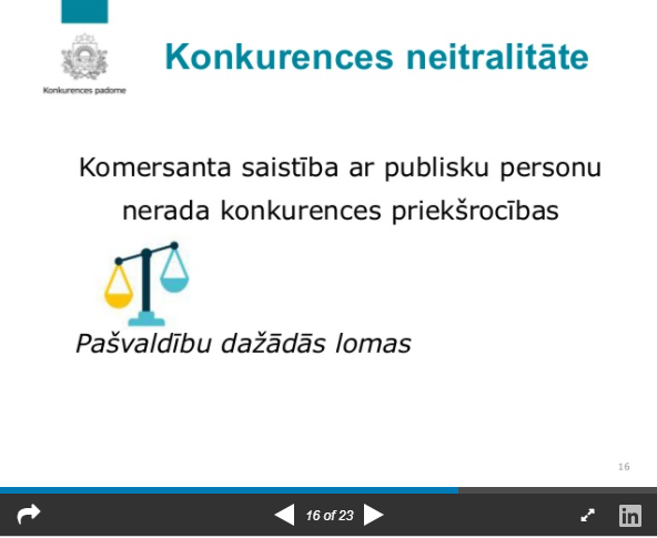 Konkurence atkritumu apsaimniekošanā – problēmas un izaicinājumi