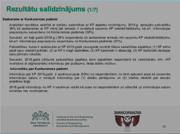 Sabiedriskās domas pētījums – 2018. gads