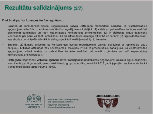 Sabiedriskās domas pētījums – 2018. gads