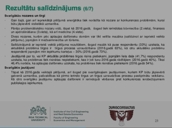 Sabiedriskās domas pētījums – 2018. gads