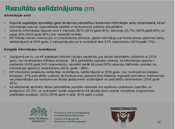 Sabiedriskās domas pētījums – 2018. gads