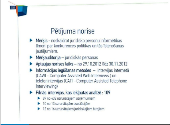 Sabiedriskās domas pētījums – 2012. gads