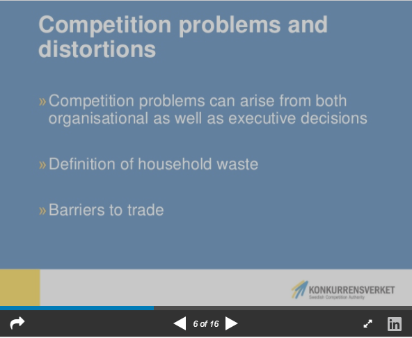 Ziemeļvalstu pieredze par konkurenci atkritumu apsaimniekošanā un gatavošanos pārejai uz apļveida ekonomiku
