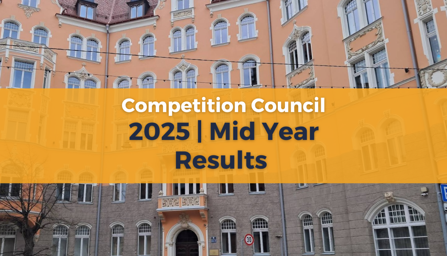 Competition Council Mid year