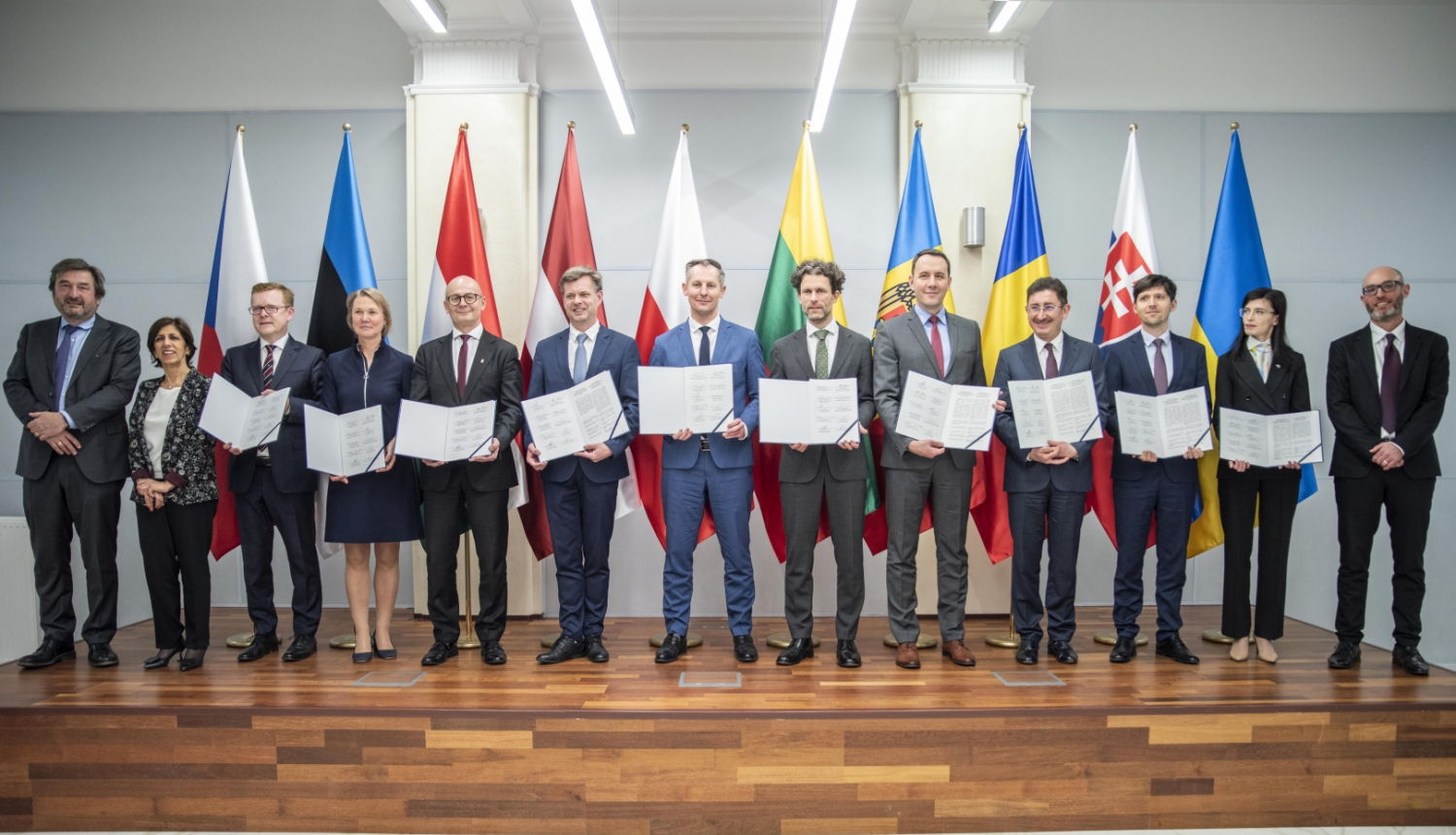 Memoranda parakstīšana