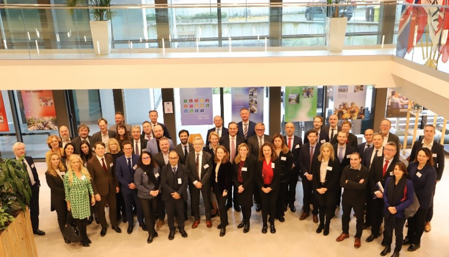 DG sanāksme Briselē, kurā pārstāv KP Kārlis Piģēns - Padomes loceklis