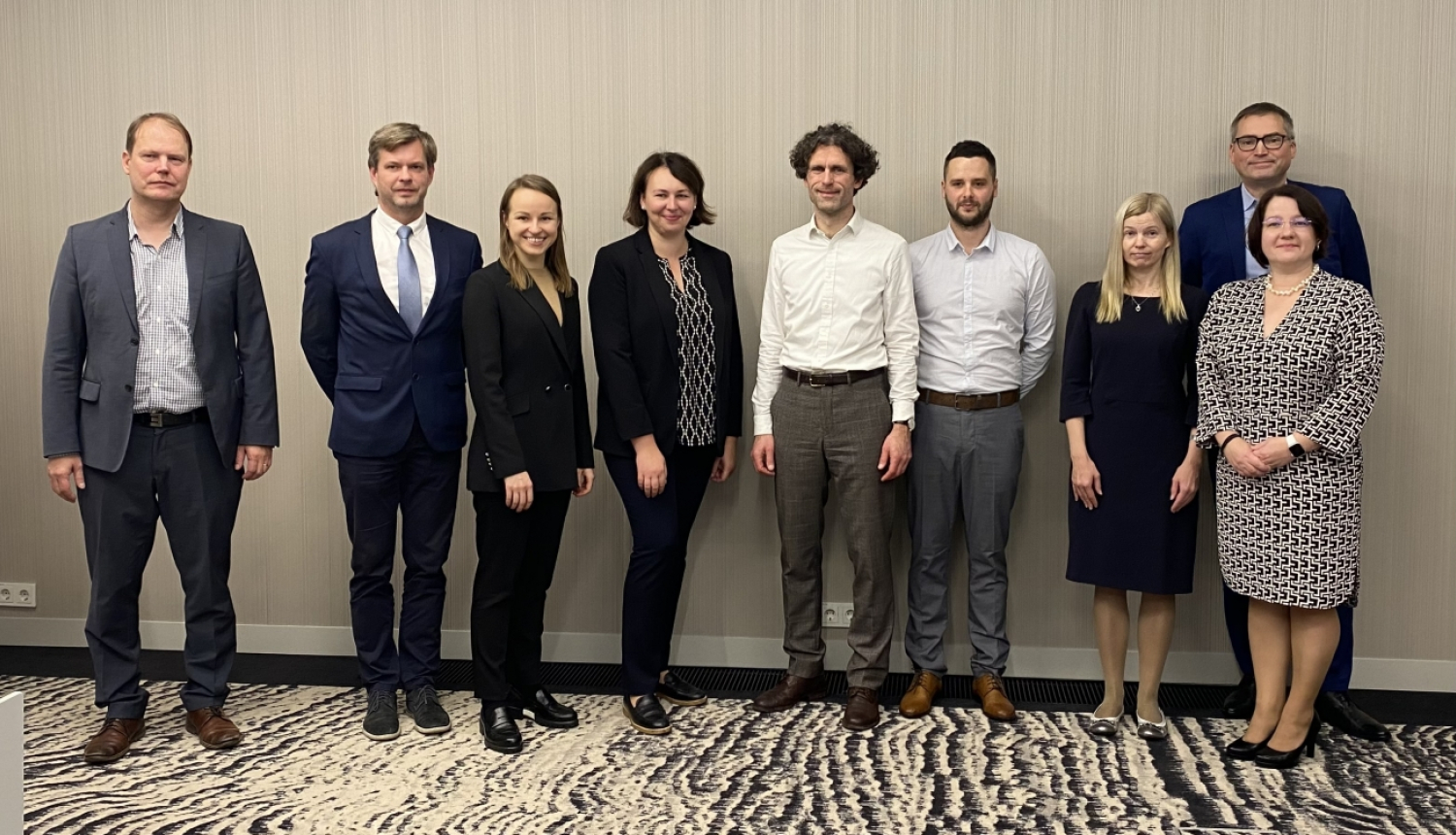 Baltijas konkurences iestāžu pārstāvju kopbilde