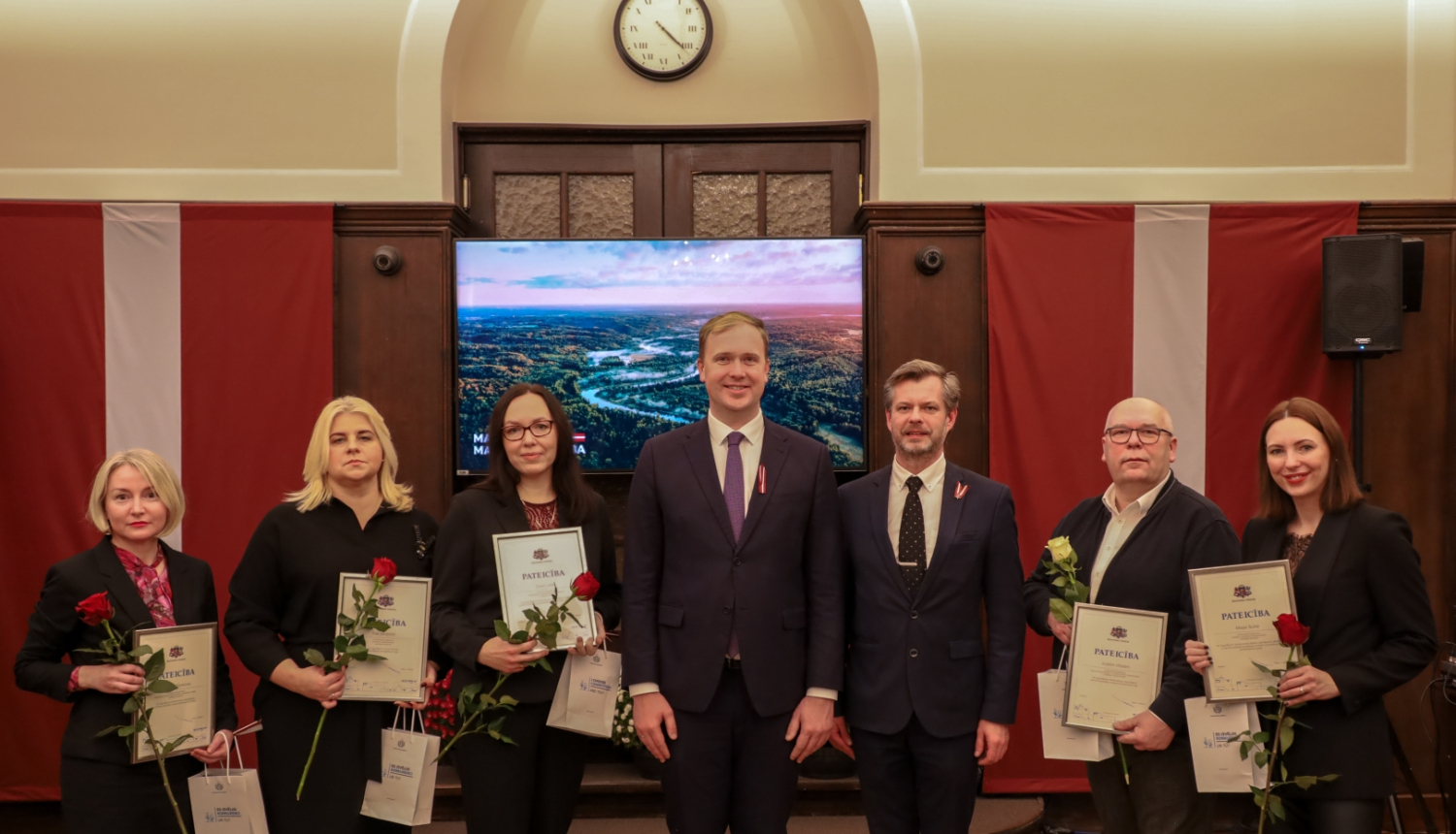 Konkurences padomes izcilākie darbinieki 2024. gadā