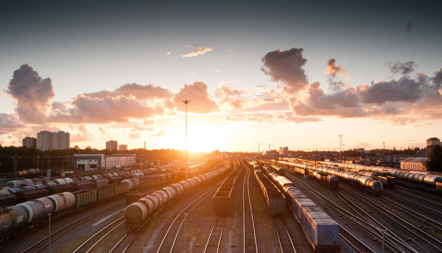 dzelzceļu kravu pārvadājumi Latvijā