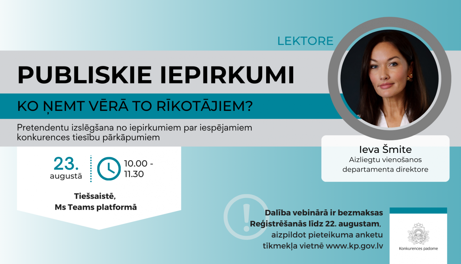 Aicinājums uz PIL semināru