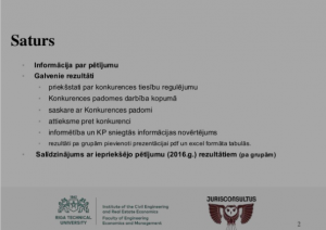 Sabiedriskās domas pētījums – 2018. gads